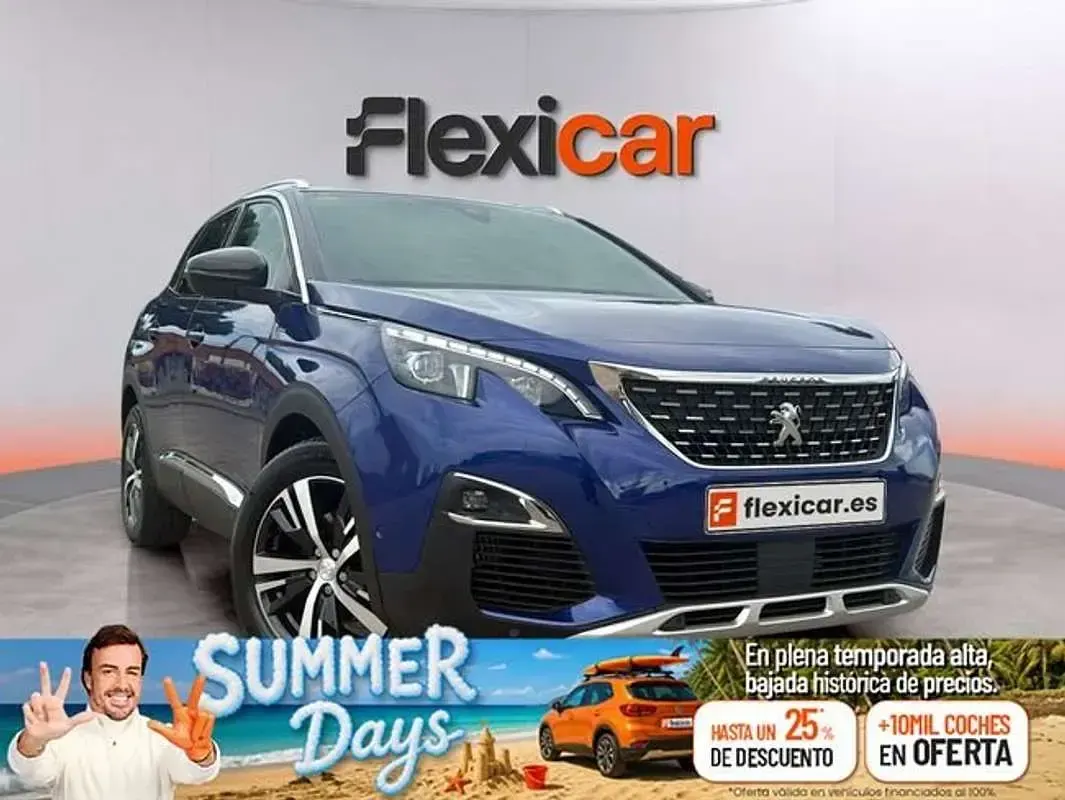 Usado Peugeot 3008 GT-line 131 CV (96 kW) 2018 SUV