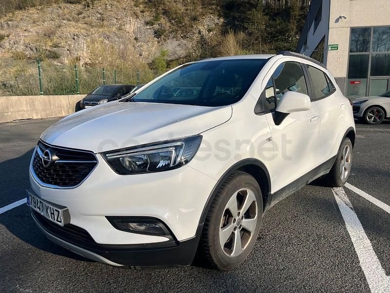 Usado Opel Mokka X Design Edition 140 CV (102 kW) 2018 Blanco SUV