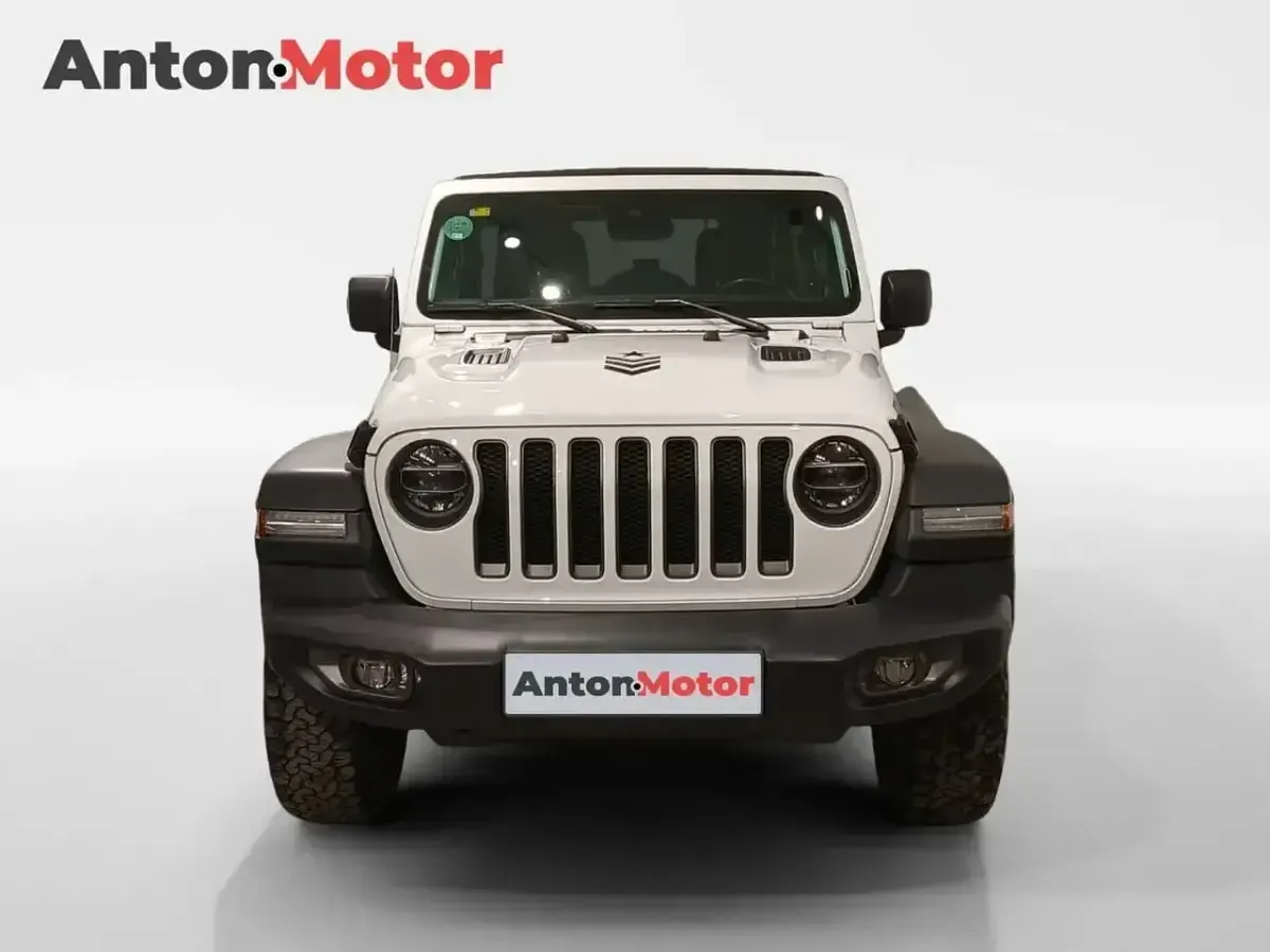 Usado Jeep Wrangler Rubicon 199 CV (146 kW) 2020 Blanco SUV