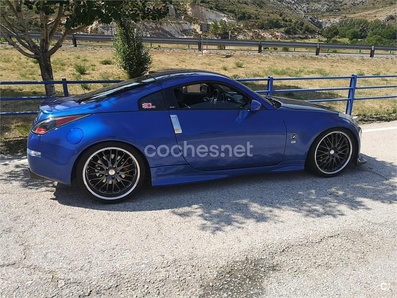 Azul Usado 2007 Nissan 350Z Pack Coupe | 25.500 € (Precio justo) - Imagen 1/4