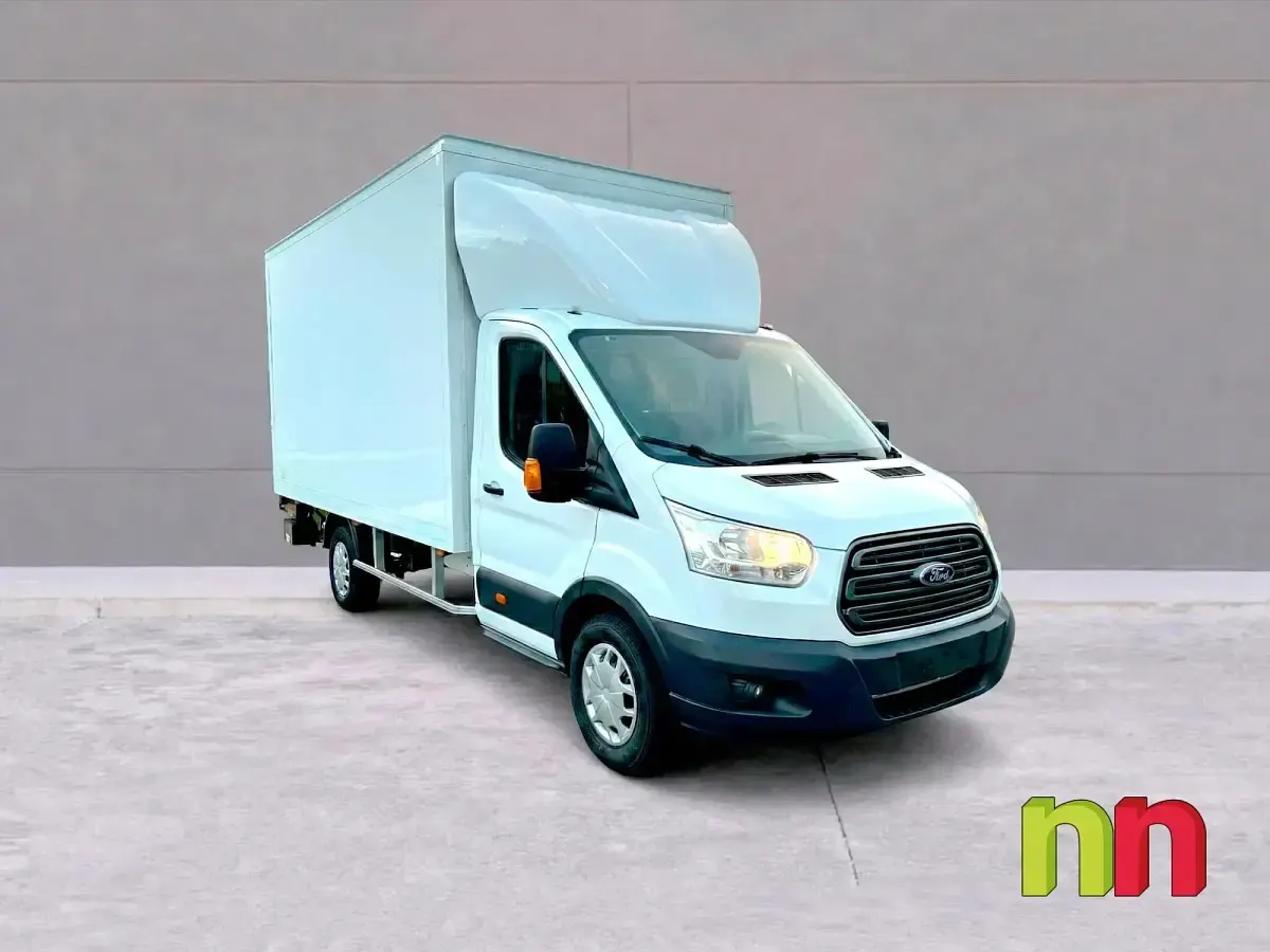 Usado Ford Transit 130 CV (95 kW) 2022 Blanco Van