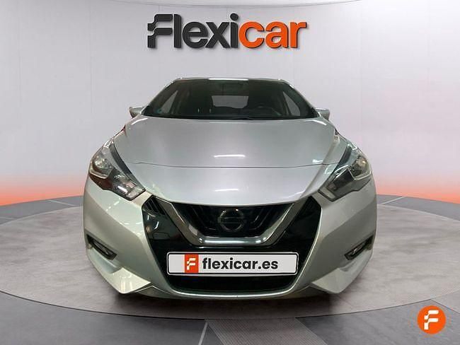 Usado Nissan Micra Acenta 100 CV (73 kW) 2019 Gris Utilitario