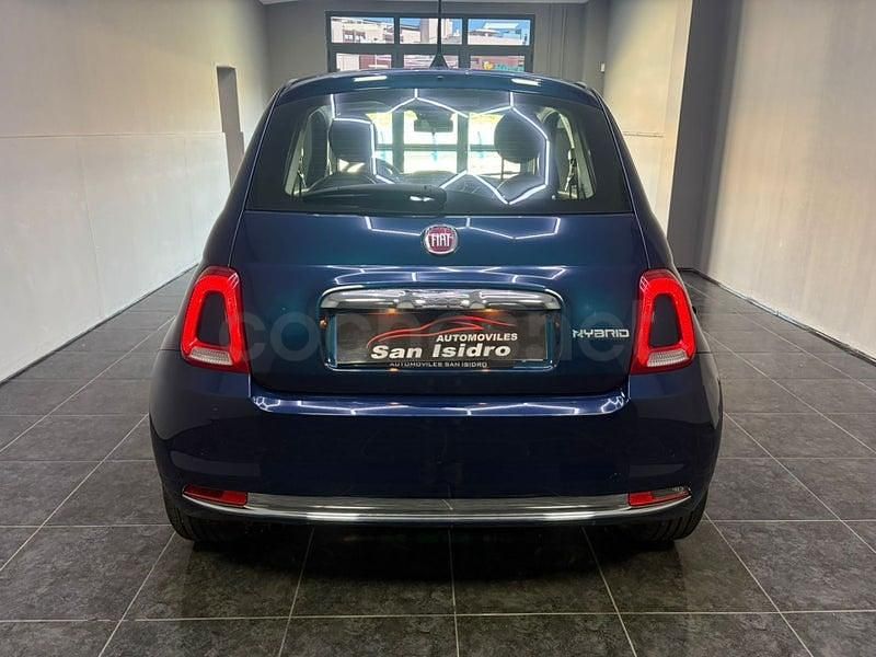 Usado Fiat 500 Dolcevita 70 CV (51 kW) 2023 Azul Berlina