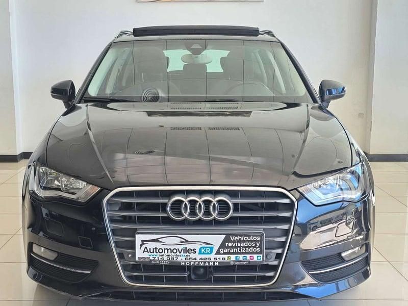 Usado Audi A3 Advanced 150 CV (110 kW) 2015 Negro Berlina
