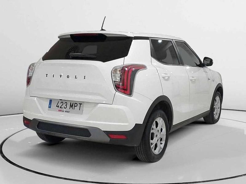 Usado Ssangyong (KGM) Tivoli 135 CV (99 kW) 2024 Blanco SUV