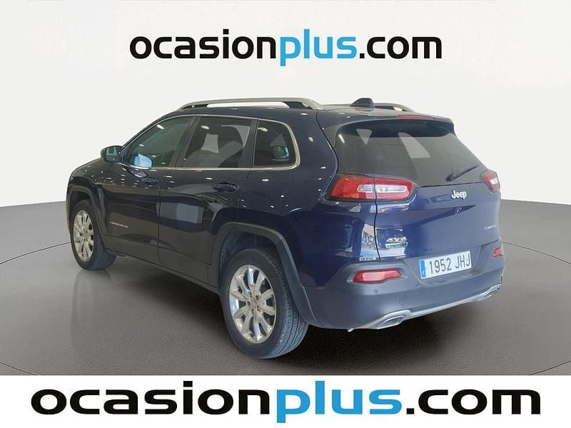 Usado Jeep Cherokee Limited 200 CV (147 kW) 2015 Azul SUV