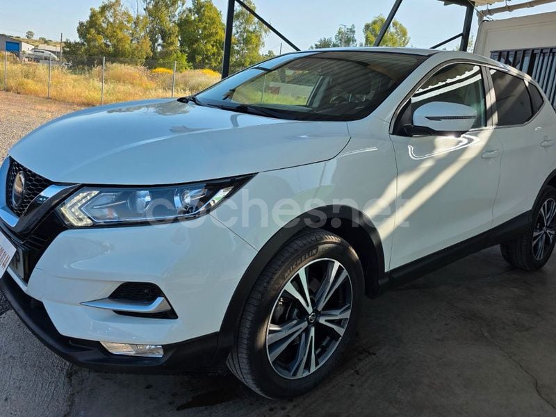 Blanco Usado 2019 Nissan Qashqai N-Connecta SUV | 15.300 € (Precio justo) - Imagen 1/4