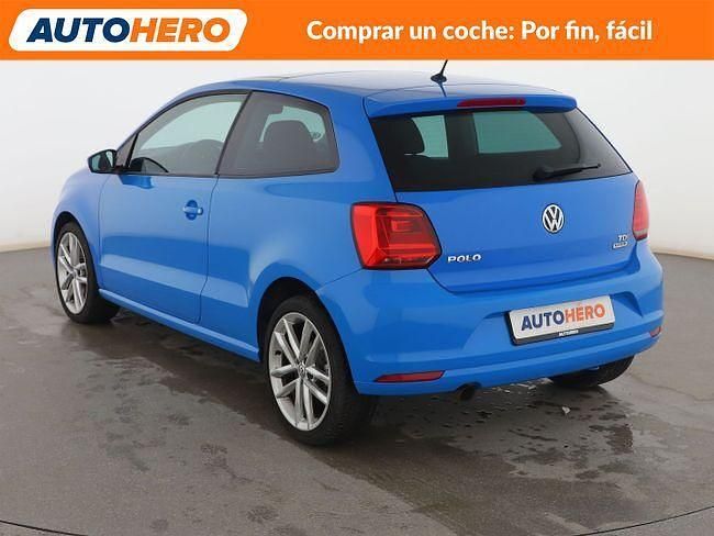 Usado VW Polo Sport 105 CV (77 kW) 2015 Azul Berlina