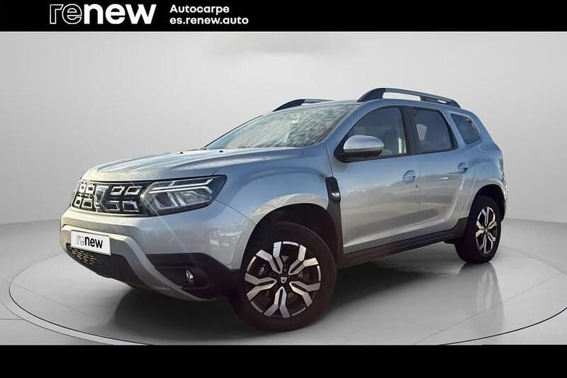 Gris Usado 2022 Dacia Duster Prestige SUV | 15.380 € (Precio justo) - Imagen 1/3