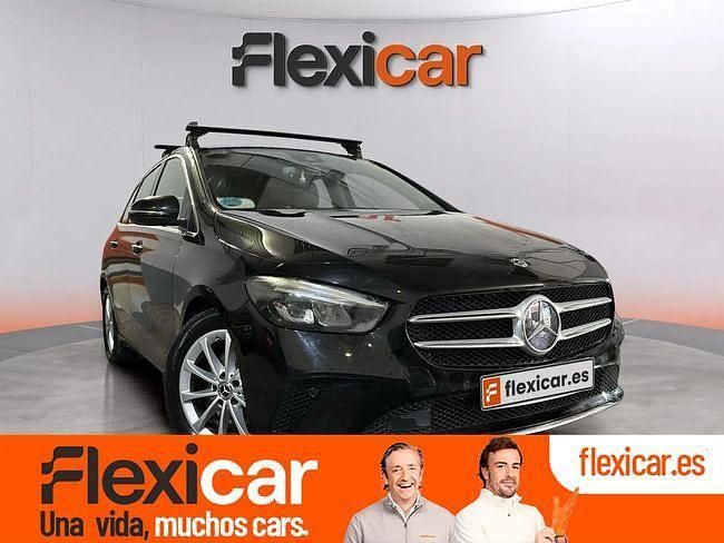 Usado Mercedes B200 163 CV (119 kW) 2021 Negro Monovolumen
