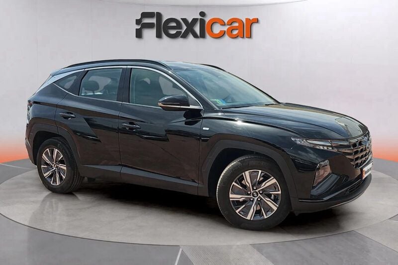 Negro Usado 2023 Hyundai Tucson SUV | 25.190 € (Precio justo) - Imagen 1/4