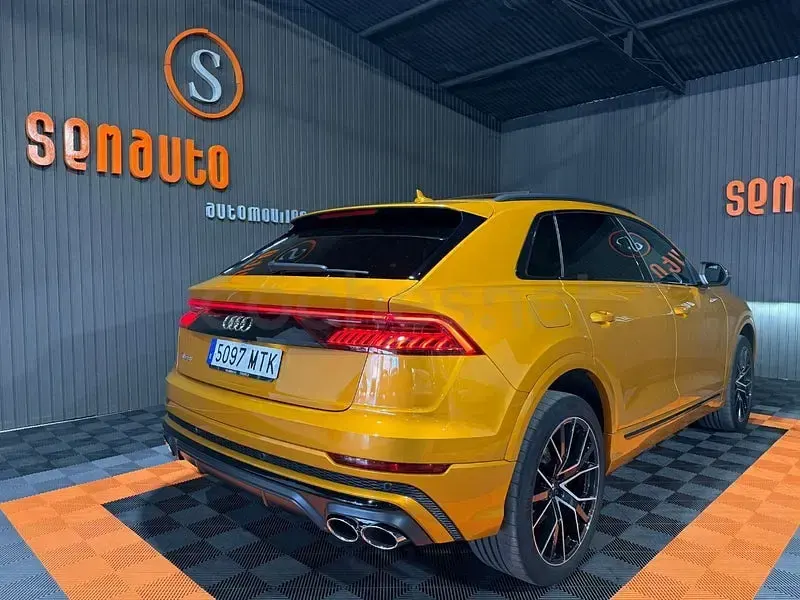 Usado Audi SQ8 Ambiente 435 CV (319 kW) 2020 Naranja SUV