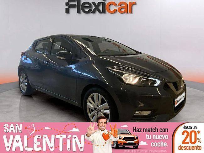 Usado Nissan Micra Acenta 100 CV (73 kW) 2020 Gris Berlina