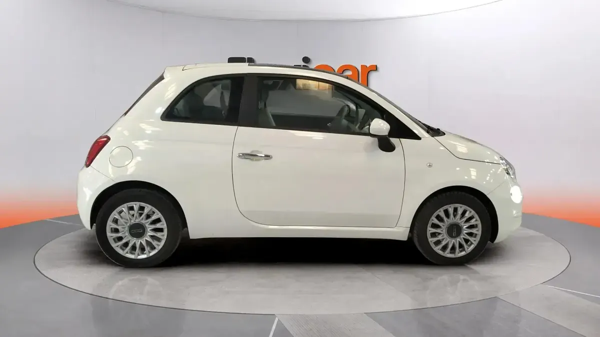 Usado Fiat 500 Lounge 70 CV (51 kW) 2020 Blanco Berlina