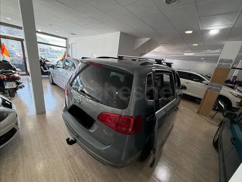 Usado VW Sharan Advance 140 CV (102 kW) 2011 Azul Monovolumen