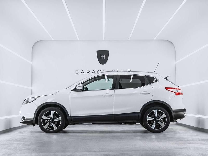 Usado Nissan Qashqai N-Connecta 131 CV (96 kW) 2017 Blanco SUV