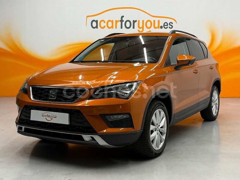 Naranja Usado 2018 Seat Ateca Style Plus SUV | 16.900 € (Precio justo) - Imagen 1/4