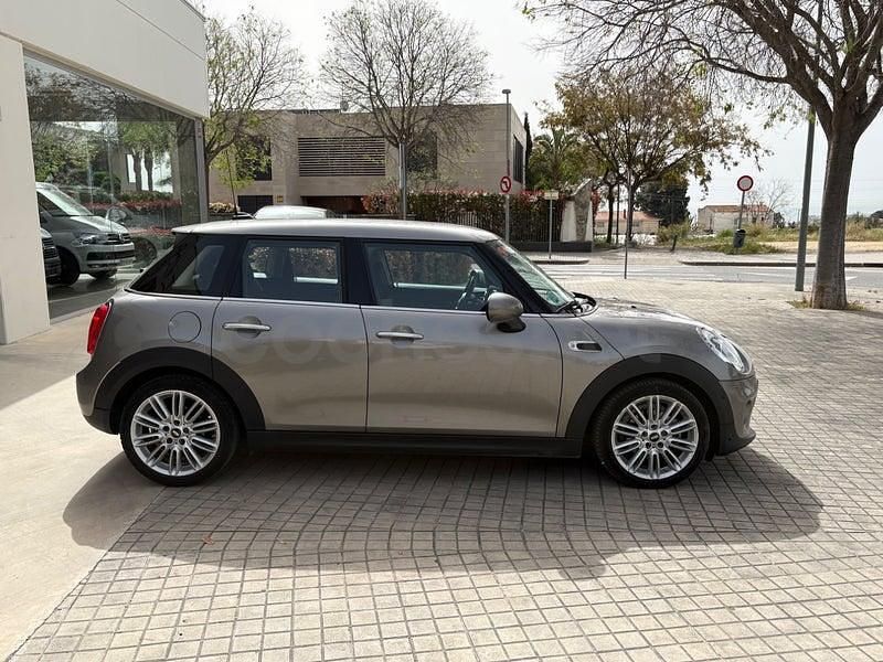 Usado Mini Cooper D 116 CV (85 kW) 2017 Gris / plata Utilitario