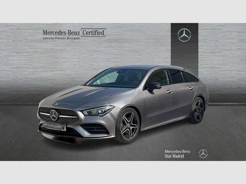 Usado 2021 Mercedes CLA180 Shooting Brake Familiar | 28.990 € (Precio justo) - Imagen 1/4