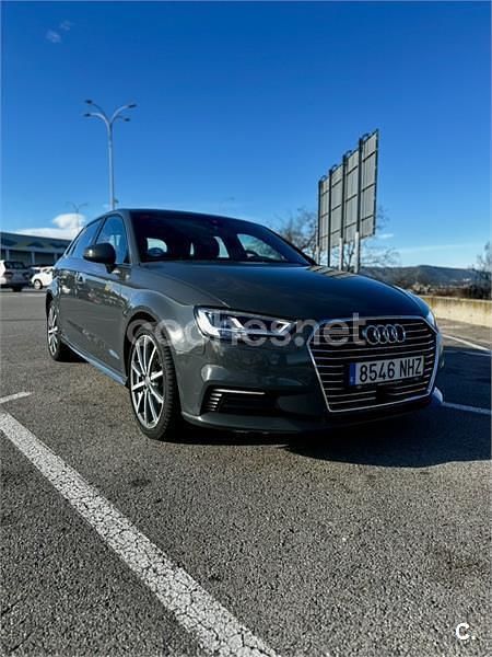 Usado Audi A3 S-Line 204 CV (150 kW) 2020 Gris / plata Berlina