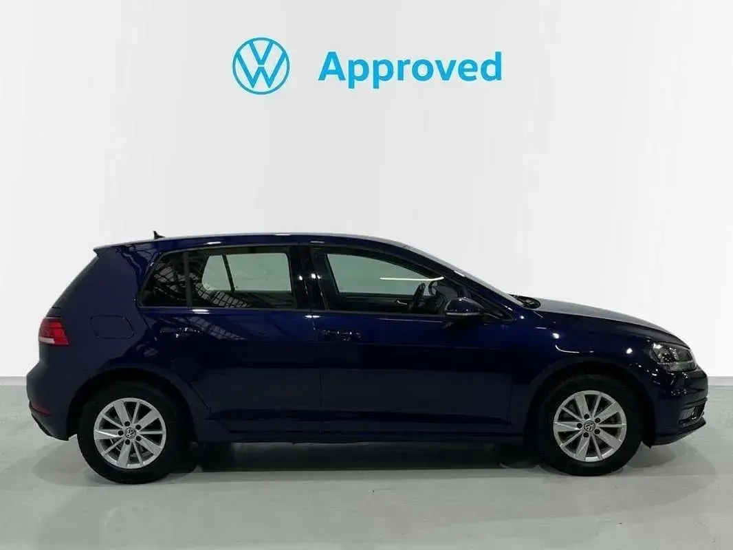 Usado VW Golf VII Edition 116 CV (85 kW) 2020 Azul Utilitario