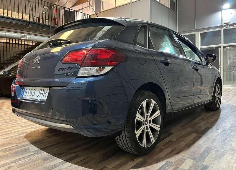 Usado Citroën C4 Feel 99 CV (72 kW) 2015 Azul Utilitario