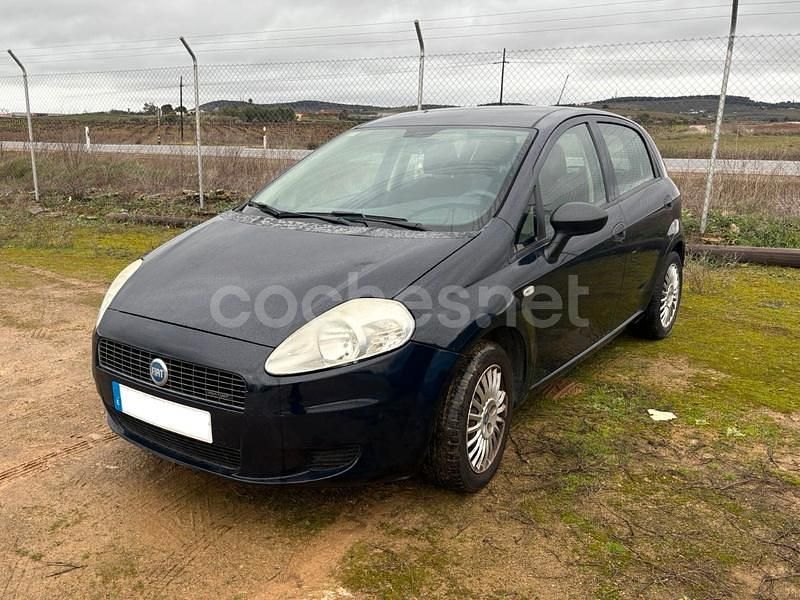 Azul Usado 2007 Fiat Punto Classica Berlina | 1800 € (Buen precio) - Imagen 1/4