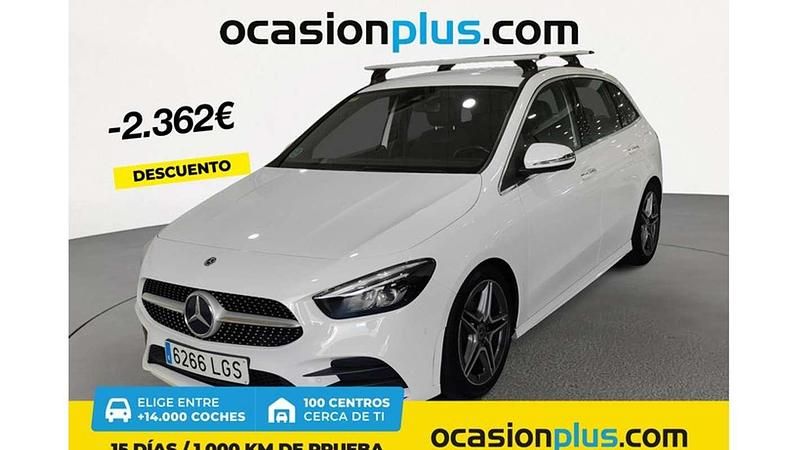 Blanco Usado 2020 Mercedes B200 AMG Monovolumen | 23.628 € (Precio justo) - Imagen 1/4