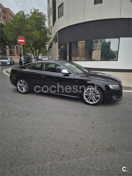 Usado Audi S5 354 CV (260 kW) 2009 Negro Coupe