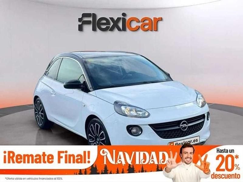 Blanco Usado 2017 Opel Adam Rocks Utilitario | 7490 € (Super precio) - Imagen 1/4