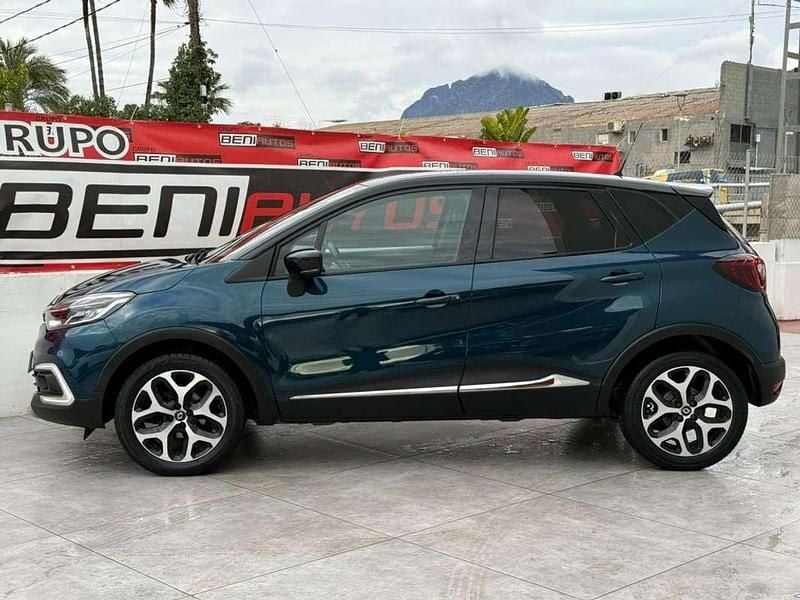 Usado Renault Captur Zen 90 CV (66 kW) 2019 Azul SUV