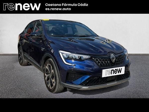 Usado Renault Arkana Techno 140 CV (102 kW) 2025 Azul SUV