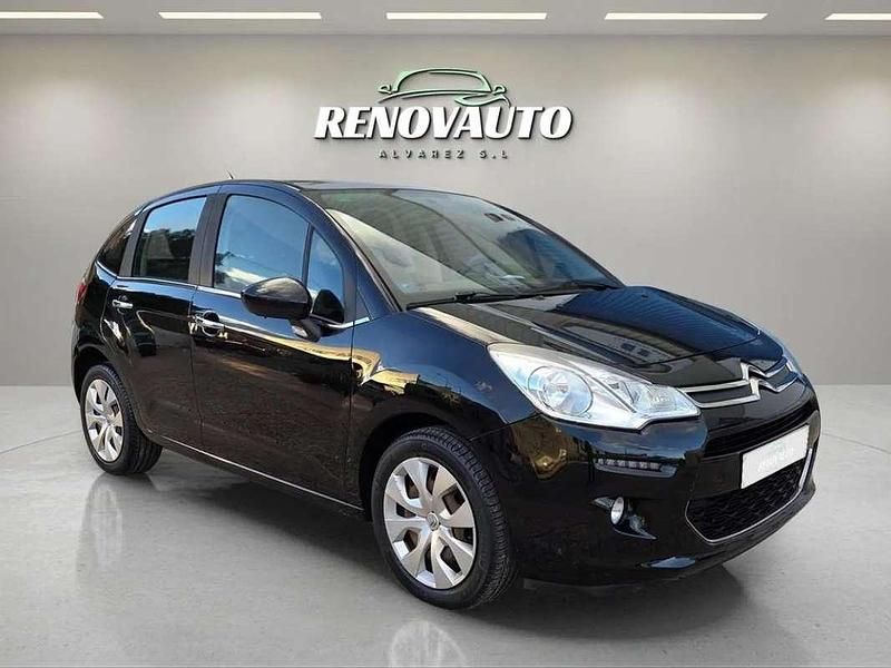 Usado Citroën C3 Tonic 75 CV (55 kW) 2015 Negro Utilitario