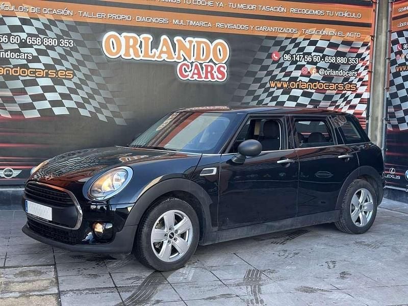 Usado Mini One D Clubman 116 CV (85 kW) 2017 Negro Familiar