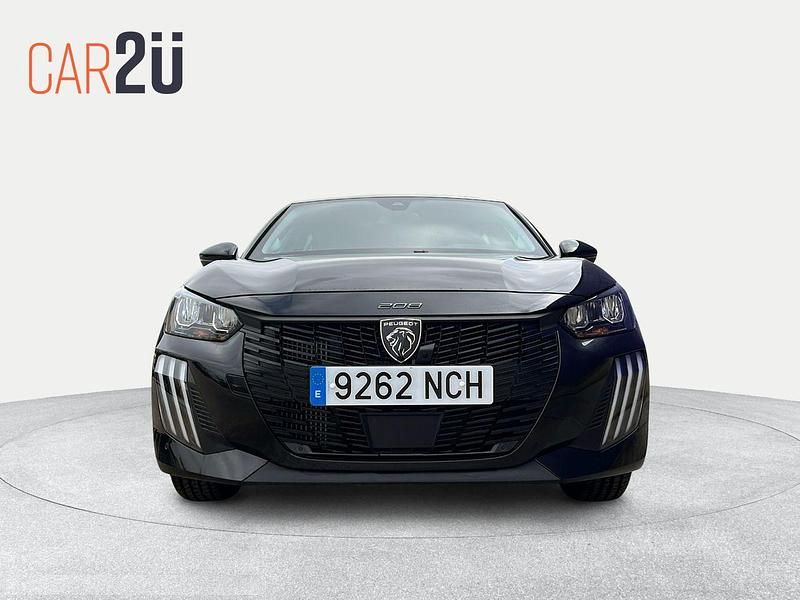 Usado Peugeot 208 Allure 102 CV (75 kW) 2025 Negro Utilitario