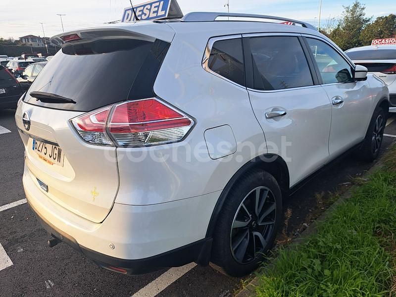 Blanco Usado 2015 Nissan X-Trail 360º SUV | 10.500 € (Buen precio) - Imagen 1/4