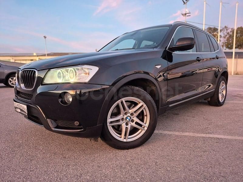 Usado BMW X3 Comfort Edition 184 CV (135 kW) 2012 Negro SUV