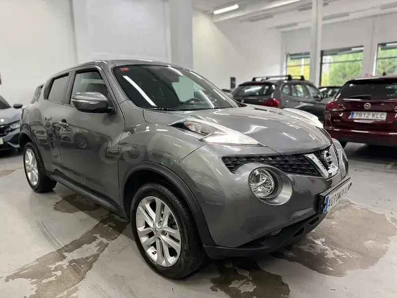 Usado Nissan Juke N-TEC 110 CV (80 kW) 2015 Gris / plata SUV