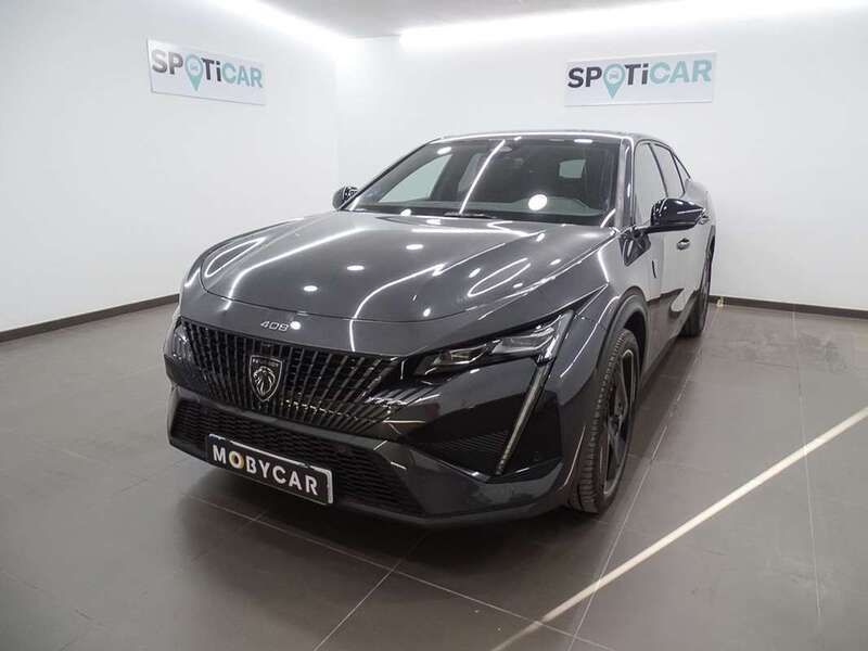 Gris Usado 2023 Peugeot 408 GT GT Berlina | 38.899 € (Un poco caro) - Imagen 1/4