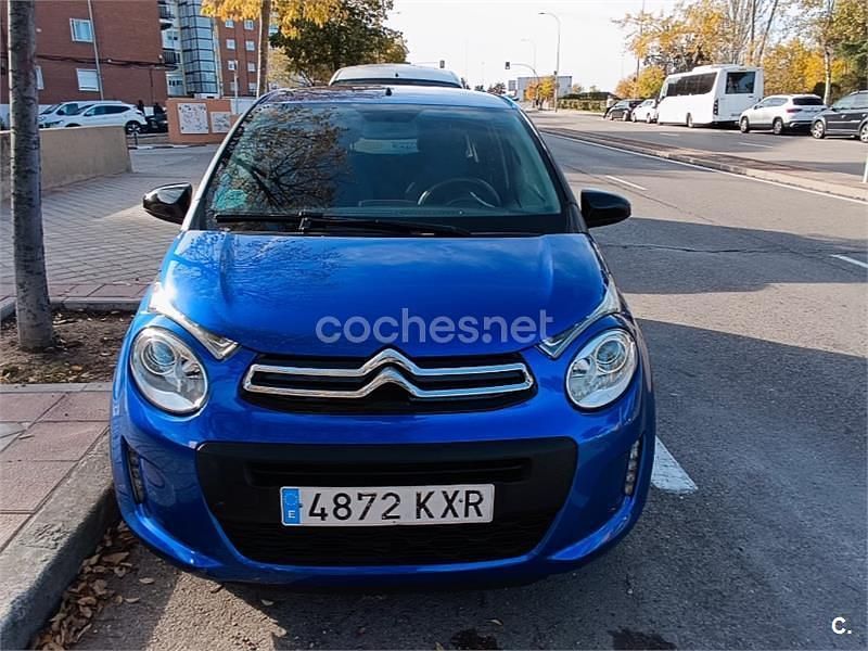 Usado Citroën C1 72 HP (52 kW) 2019 Azul Citadino