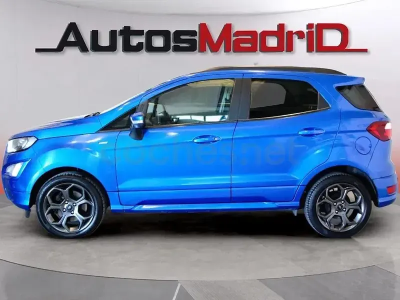 Usado Ford Ecosport ST-Line 125 CV (91 kW) 2022 Azul SUV