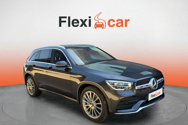 Negro Usado 2021 Mercedes GLC200 SUV | 33.490 € (Super precio) - Imagen 1/4