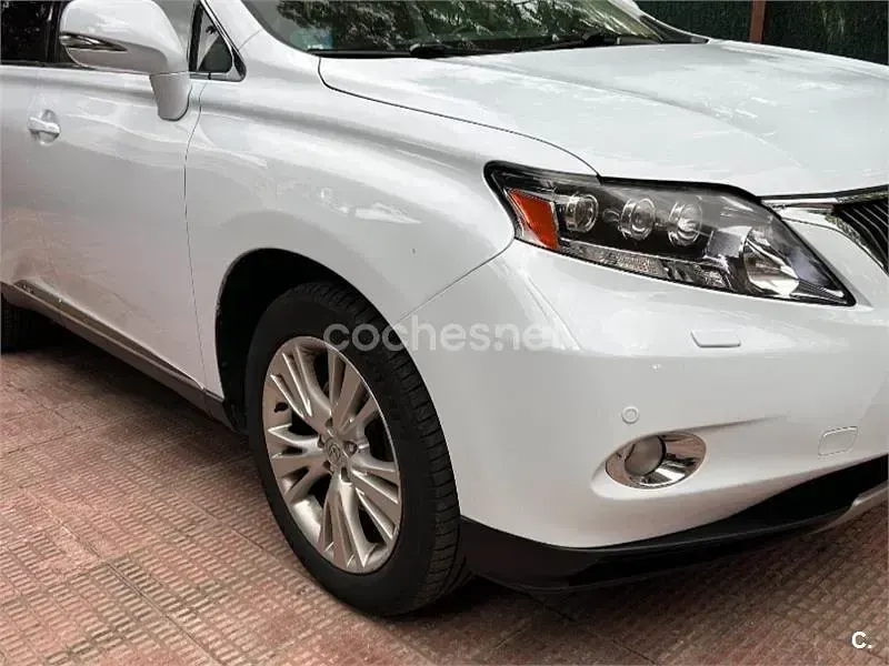 Usado Lexus RX450h 299 CV (219 kW) 2012 Blanco SUV