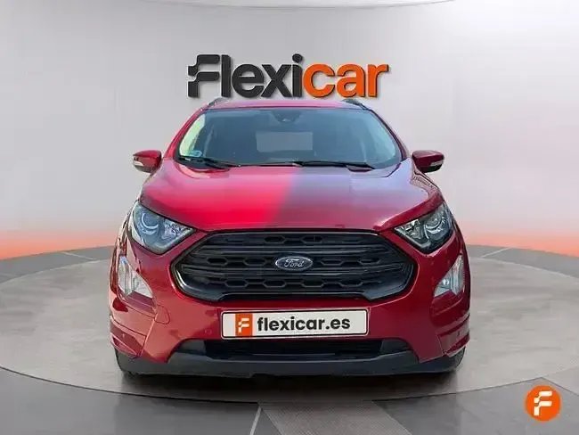 Usado Ford Ecosport ST-Line 125 CV (91 kW) 2023 Rojo