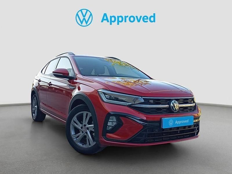 Usado VW Taigo R-line 110 CV (80 kW) 2022 Rojo SUV