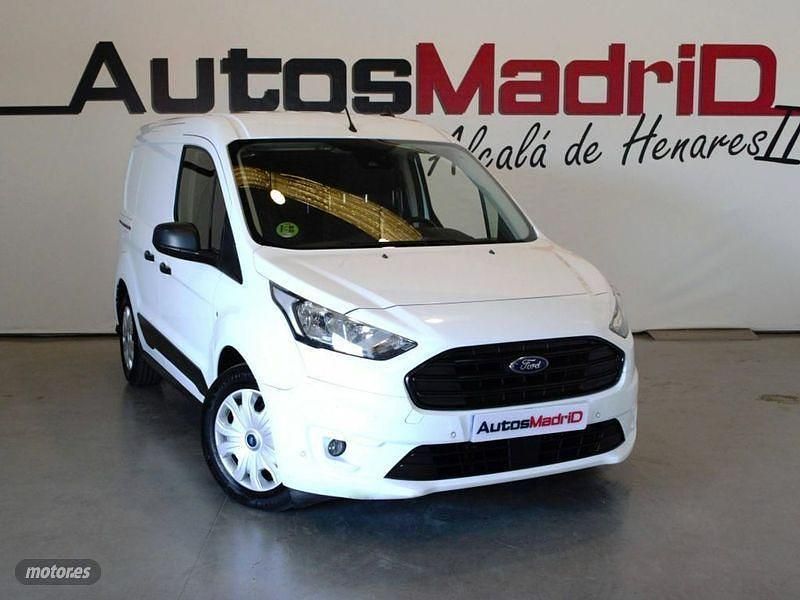 Blanco Usado 2021 Ford Transit Active Van | 12.490 € (Precio justo) - Imagen 1/4