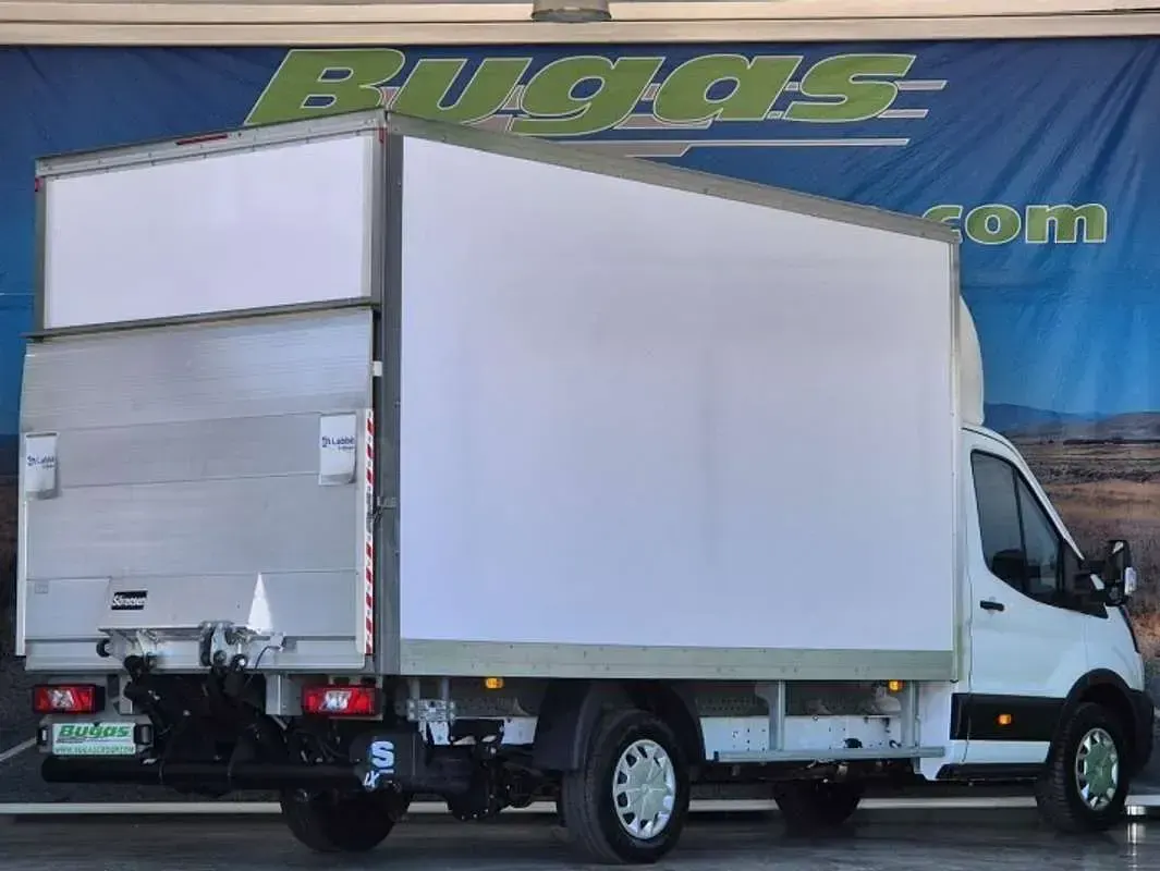 Usado Ford Transit 131 CV (96 kW) 2024 Blanco Van