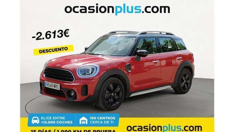 Rojo Usado 2024 Mini Cooper Countryman SUV | 26.137 € (Super precio) - Imagen 1/4