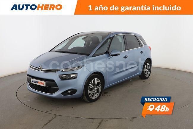 Usado Citroën C4 Picasso Feel 130 CV (95 kW) 2016 Azul Monovolumen