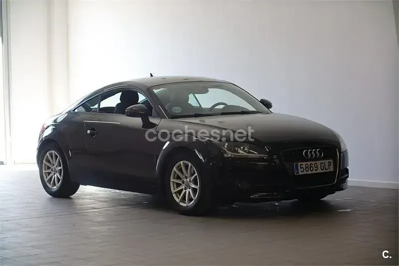 Usado Audi TT 160 CV (117 kW) 2009 Negro Coupe